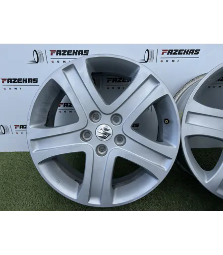 5x114.3 17" Suzuki gyári alufelni 6,5Jx17h2 ET45 - Mobil Gumis 5