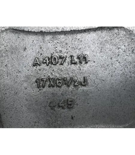 5x114.3 17" Suzuki gyári alufelni 6,5Jx17h2 ET45 - Mobil Gumis 7