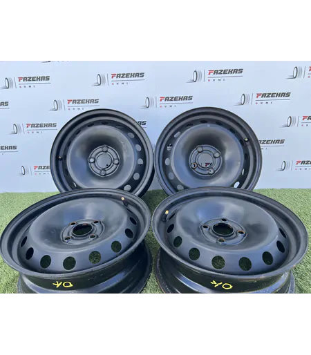 4x100 15" Fiat Grande Punto gyári lemezfelni 6Jx15h2 ET43 - Mobil Gumis