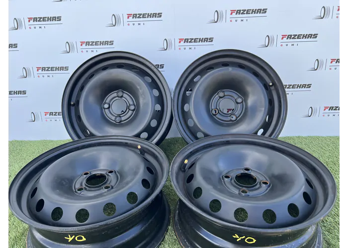 4x100 15" Volkswagen gyári lemezfelni 6Jx15h2 ET43 - Mobil Gumis