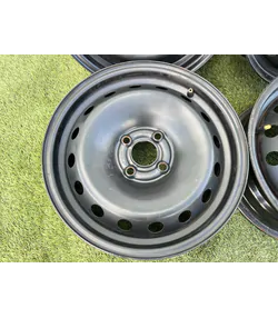 4x100 15" Fiat Grande Punto gyári lemezfelni 6Jx15h2 ET43 - Mobil Gumis 2