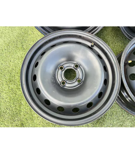 4x100 15" Volkswagen gyári lemezfelni 6Jx15h2 ET43 - Mobil Gumis 2