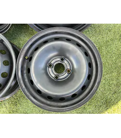 4x100 15" Volkswagen gyári lemezfelni 6Jx15h2 ET43 - Mobil Gumis 3