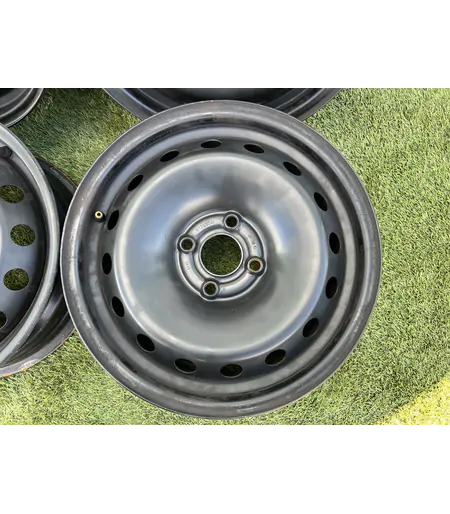 4x100 15" Volkswagen gyári lemezfelni 6Jx15h2 ET43 - Mobil Gumis 3