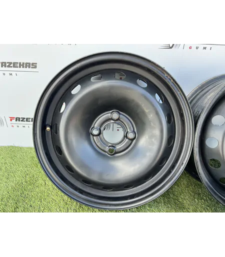 4x100 15" Fiat Grande Punto gyári lemezfelni 6Jx15h2 ET43 - Mobil Gumis 4