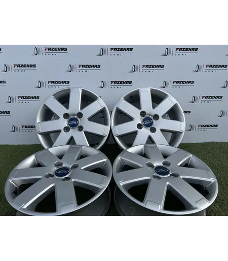 4x108 16" Ford gyári alufelni 6Jx16h2 ET52,5 - Mobil Gumis