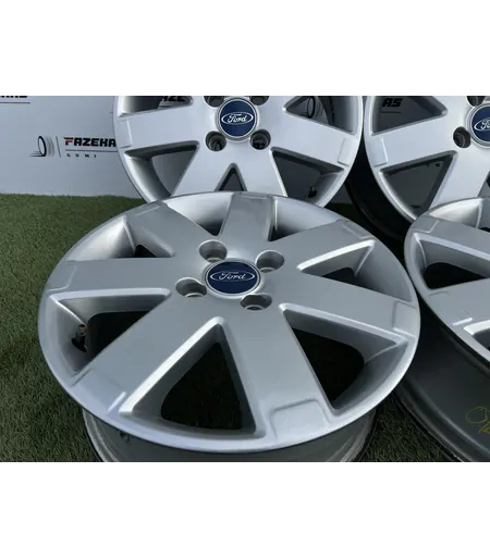 4x108 16" Ford gyári alufelni 6Jx16h2 ET52,5 - Mobil Gumis 2