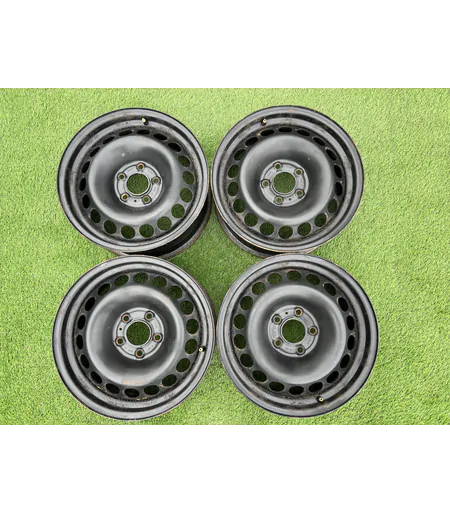 5x112 16" Audi gyári lemezfelni 7Jx16h2 ET39 1