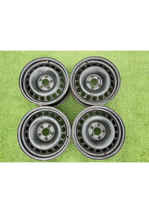 5x112 16" Audi gyári lemezfelni 7Jx16h2 ET39