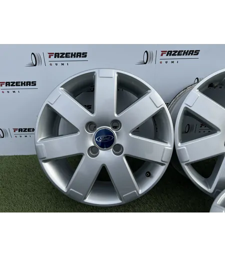 4x108 16" Ford gyári alufelni 6Jx16h2 ET52,5 - Mobil Gumis 5