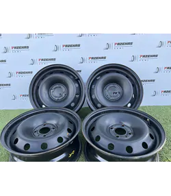 4x100 15" Renault gyári lemezfelni 6Jx15h2 ET43 - Mobil Gumis