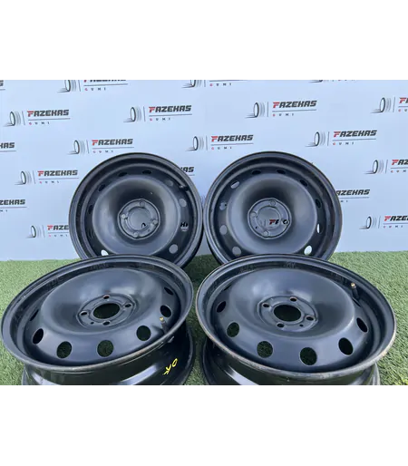 4x100 15" Renault gyári lemezfelni 6Jx15h2 ET43 - Mobil Gumis