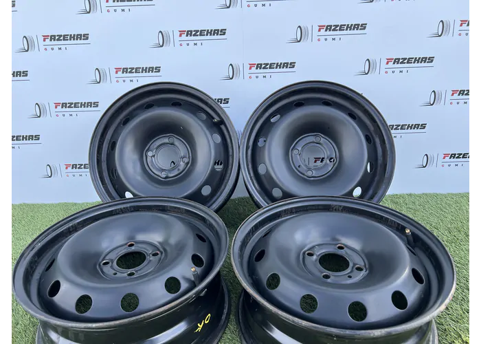 4x100 15" Renault gyári lemezfelni 6Jx15h2 ET43 - Mobil Gumis