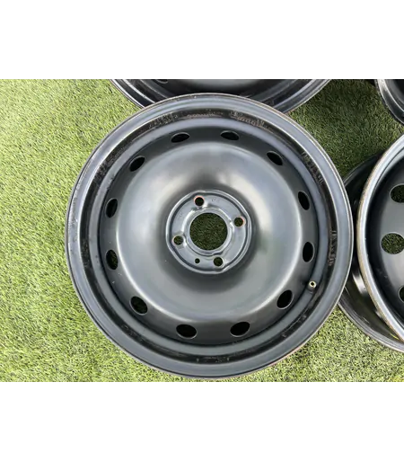 4x100 15" Renault gyári lemezfelni 6Jx15h2 ET43 - Mobil Gumis 2