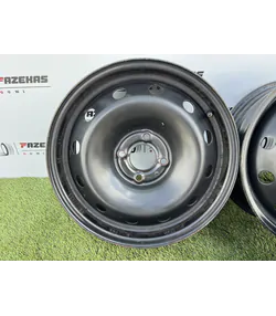 4x100 15" Renault gyári lemezfelni 6Jx15h2 ET43 - Mobil Gumis 4