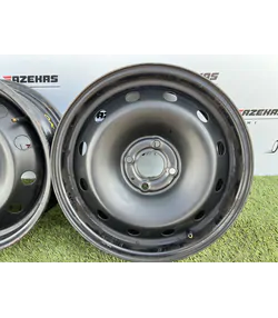 4x100 15" Renault gyári lemezfelni 6Jx15h2 ET43 - Mobil Gumis 5