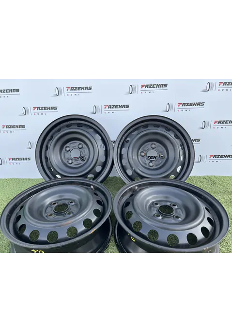 4x100 15" Toyota gyári lemezfelni + TPMS szenzor 5Jx15h2 ET39 - Mobil Gumis