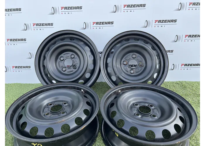 4x100 15" Toyota gyári lemezfelni + TPMS szenzor 5Jx15h2 ET39 - Mobil Gumis
