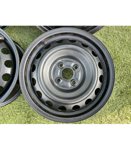 4x100 15" Toyota gyári lemezfelni + TPMS szenzor 5Jx15h2 ET39 - Mobil Gumis 3