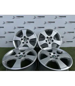 5x112 16" Skoda gyári alufelni 6,5Jx16h2 ET50 - Mobil Gumis