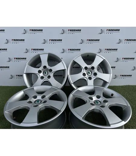 5x112 16" Skoda gyári alufelni 6,5Jx16h2 ET50 - Mobil Gumis