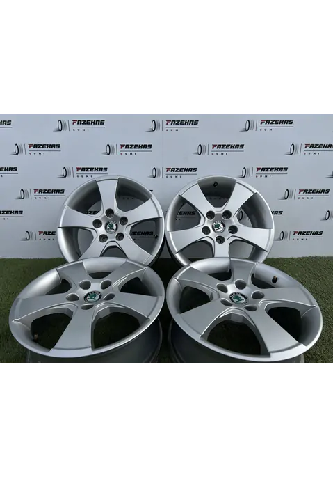 5x112 16" Skoda gyári alufelni 6,5Jx16h2 ET50 - Mobil Gumis