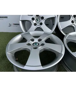 5x112 16" Skoda gyári alufelni 6,5Jx16h2 ET50 - Mobil Gumis 2