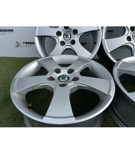 5x112 16" Skoda gyári alufelni 6,5Jx16h2 ET50 - Mobil Gumis 2