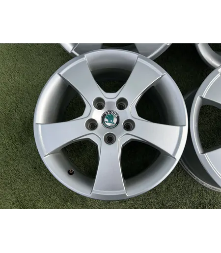 5x112 16" Skoda gyári alufelni 6,5Jx16h2 ET50 - Mobil Gumis 3