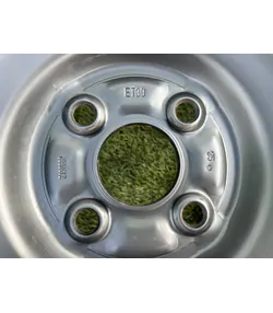 4x100 15" Toyota gyári lemezfelni + TPMS szenzor 5Jx15h2 ET39 - Mobil Gumis 6