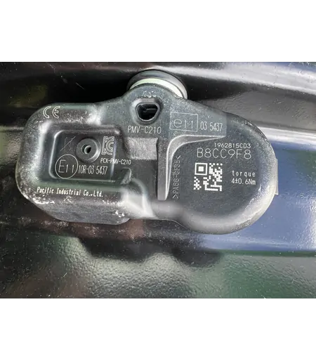 4x100 15" Toyota gyári lemezfelni + TPMS szenzor 5Jx15h2 ET39 - Mobil Gumis 7