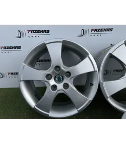 5x112 16" Skoda gyári alufelni 6,5Jx16h2 ET50 - Mobil Gumis 5