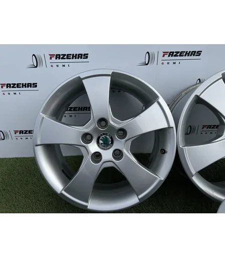 5x112 16" Skoda gyári alufelni 6,5Jx16h2 ET50 - Mobil Gumis 5