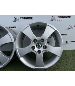 5x112 16" Skoda gyári alufelni 6,5Jx16h2 ET50 - Mobil Gumis 6