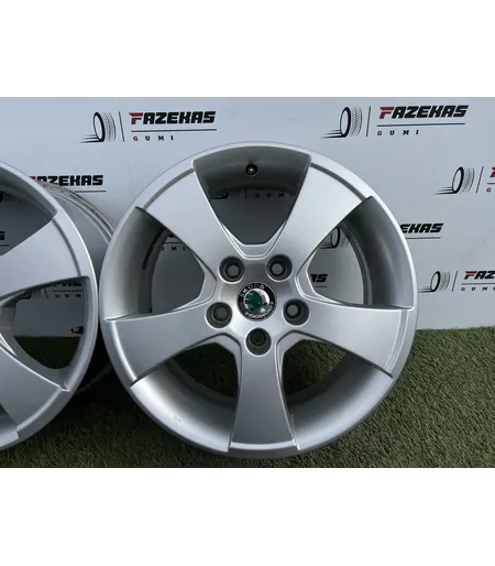 5x112 16" Skoda gyári alufelni 6,5Jx16h2 ET50 - Mobil Gumis 6