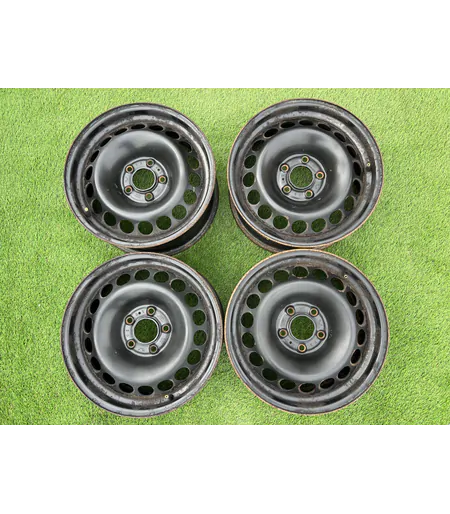 5x112 16" Audi gyári lemezfelni 7Jx16h2 ET39 1