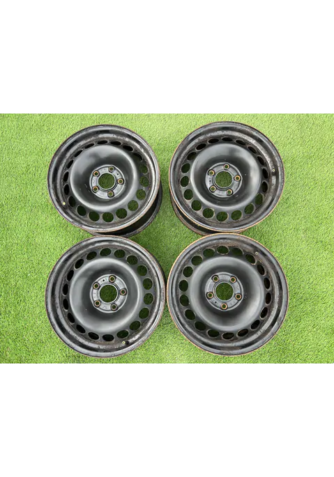 5x112 16" Audi gyári lemezfelni 7Jx16h2 ET39