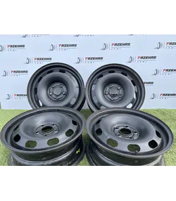 5x100 15" Volkswagen gyári lemezfelni 6Jx15h2 ET38 - Mobil Gumis