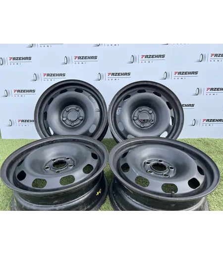 5x100 15" Volkswagen gyári lemezfelni 6Jx15h2 ET38 - Mobil Gumis