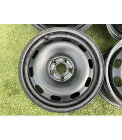 5x100 15" Volkswagen gyári lemezfelni 6Jx15h2 ET38 - Mobil Gumis 2