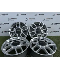 4x98 15" Fiat 500 gyári alufelni 6Jx15h2 ET35 - Mobil Gumis