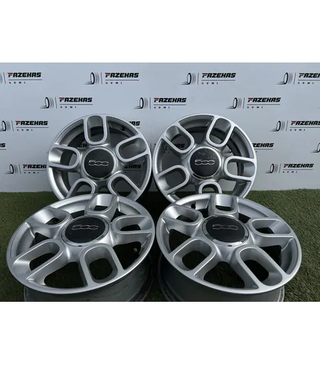 4x98 15" Fiat 500 gyári alufelni 6Jx15h2 ET35 - Mobil Gumis
