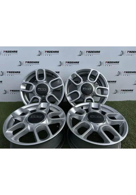 4x98 15" Fiat 500 gyári alufelni 6Jx15h2 ET35 - Mobil Gumis