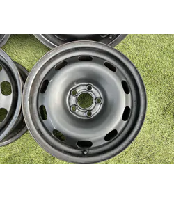 5x100 15" Volkswagen gyári lemezfelni 6Jx15h2 ET38 - Mobil Gumis 3