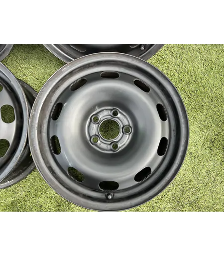 5x100 15" Volkswagen gyári lemezfelni 6Jx15h2 ET38 - Mobil Gumis 3