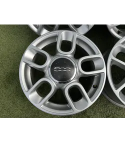 4x98 15" Fiat 500 gyári alufelni 6Jx15h2 ET35 - Mobil Gumis 3