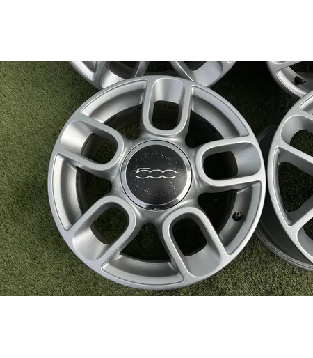 4x98 15" Fiat 500 gyári alufelni 6Jx15h2 ET35 - Mobil Gumis 3