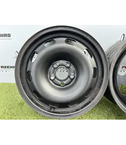 5x100 15" Volkswagen gyári lemezfelni 6Jx15h2 ET38 - Mobil Gumis 4