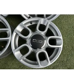 4x98 15" Fiat 500 gyári alufelni 6Jx15h2 ET35 - Mobil Gumis 6