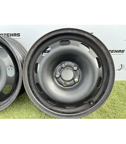 5x100 15" Volkswagen gyári lemezfelni 6Jx15h2 ET38 - Mobil Gumis 5